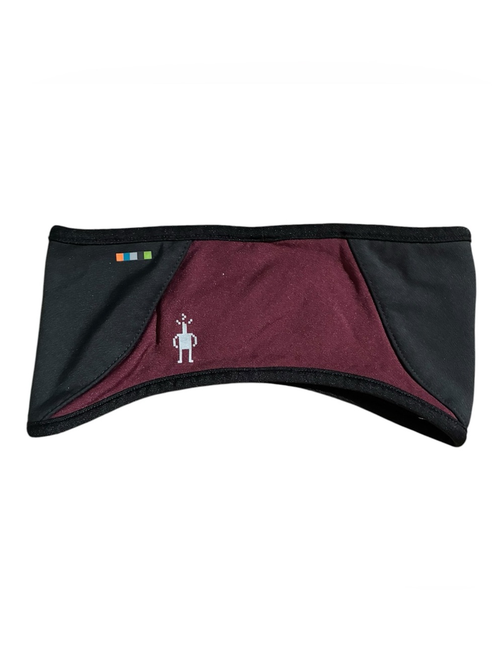 Smartwool Merino Sport Fleece Wind Headband in Black Cherry